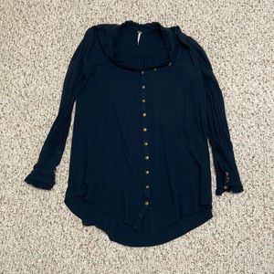 Free people navy dress